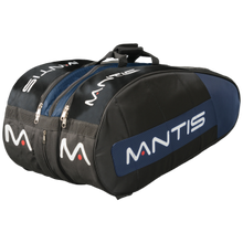 Load image into Gallery viewer, MANTIS 12 Racket thermo - Black/Blue - Independent tennis shop All Things Tennis

