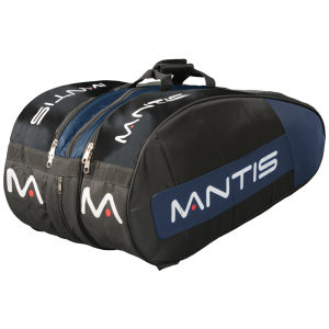 MANTIS 12 Racket thermo - Black/Blue - Independent tennis shop All Things Tennis