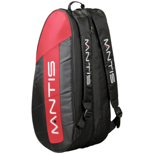 MANTIS 6 Racket thermo - Black/Red - Independent tennis shop All Things Tennis