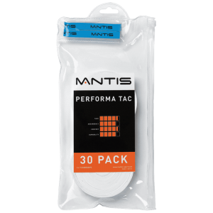 MANTIS Performa Tac Overgrip - Pack of 30 - Coach - Independent tennis shop All Things Tennis