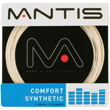 Load image into Gallery viewer, MANTIS Comfort Synthetic String 16G - Set (12m) - Coach - Independent tennis shop All Things Tennis
