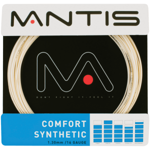 MANTIS Comfort Synthetic String 16G - Set (12m) - Coach - Independent tennis shop All Things Tennis