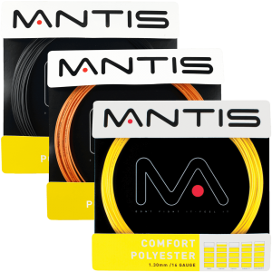 MANTIS Comfort Polyester String - Set (12m) - Coach - Independent tennis shop All Things Tennis