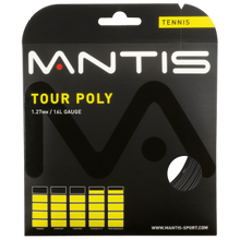 Load image into Gallery viewer, MANTIS Tour Polyester String 16L - Set (12m) - Coach - Independent tennis shop All Things Tennis
