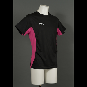MANTIS Pro T-Shirt - Black/Fuchsia