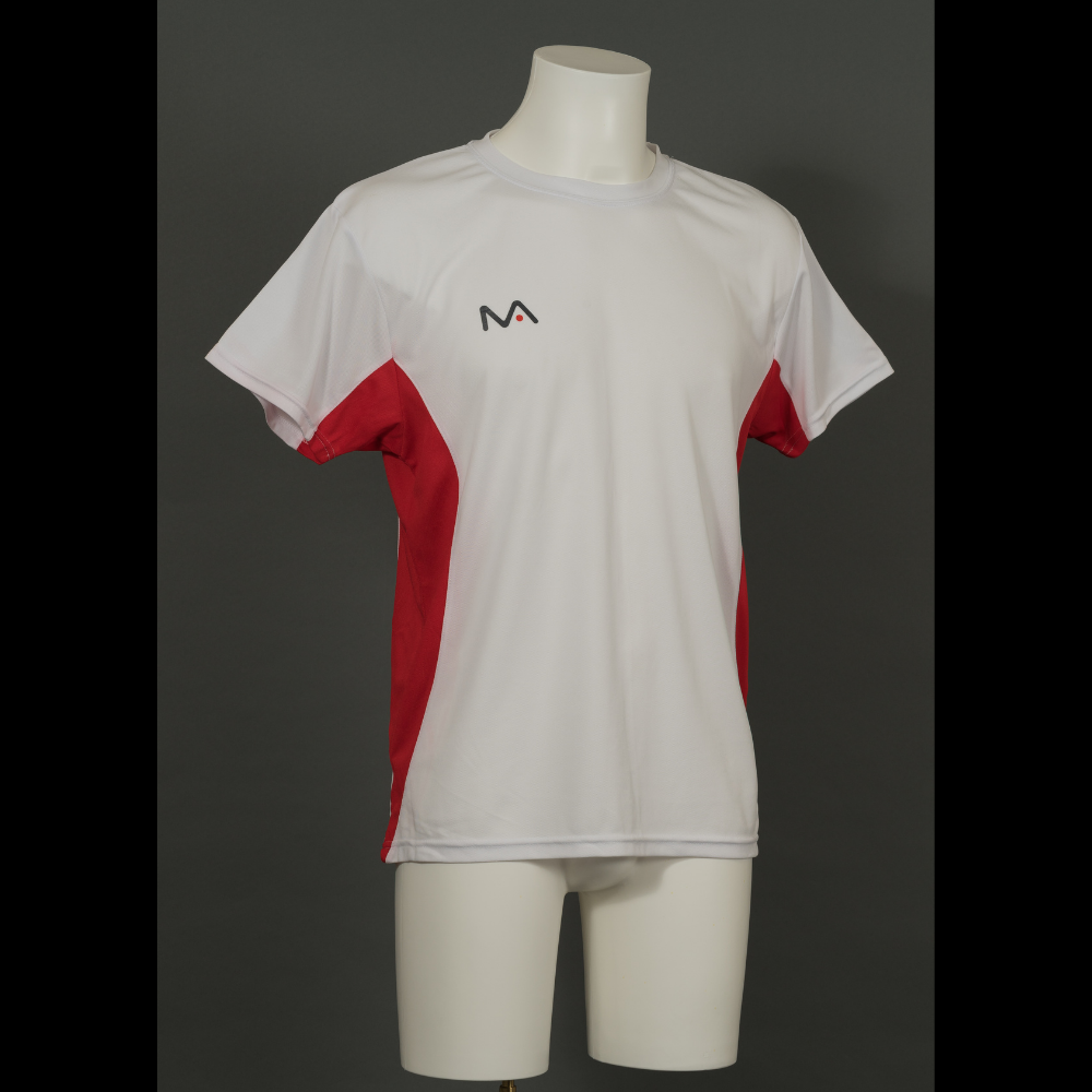 MANTIS Pro T-Shirt - White/Red