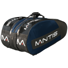 Load image into Gallery viewer, MANTIS 12 Racket thermo - Blue/Black - Independent tennis shop All Things Tennis
