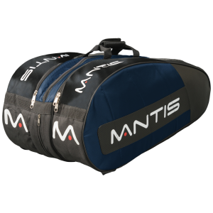 MANTIS 12 Racket thermo - Blue/Black - Independent tennis shop All Things Tennis