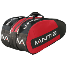 Load image into Gallery viewer, MANTIS 12 Racket thermo - Red/Black - Independent tennis shop All Things Tennis
