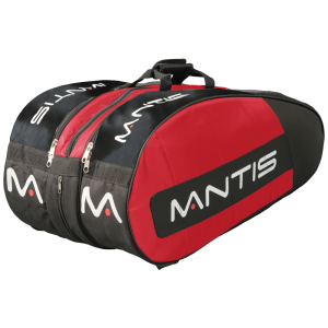 MANTIS 12 Racket thermo - Red/Black - Independent tennis shop All Things Tennis