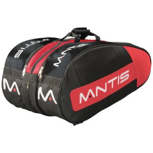 MANTIS 12 Racket thermo - Black/Red - Independent tennis shop All Things Tennis