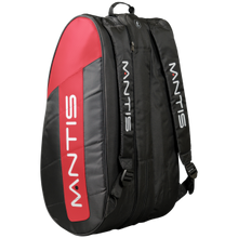 Load image into Gallery viewer, MANTIS 12 Racket thermo - Black/Red - Independent tennis shop All Things Tennis
