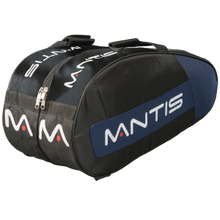 Load image into Gallery viewer, MANTIS 6 Racket thermo - Black/Blue - Independent tennis shop All Things Tennis
