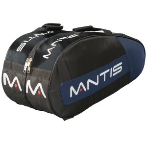 MANTIS 6 Racket thermo bag - Black/Blue