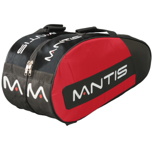 MANTIS 6 Racket thermo - Red/Black - Independent tennis shop All Things Tennis