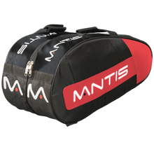 Load image into Gallery viewer, MANTIS 6 Racket thermo - Black/Red - Independent tennis shop All Things Tennis
