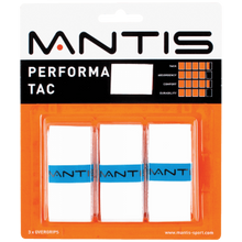 Load image into Gallery viewer, MANTIS Performa Tac Overgrip - Pack of 3 - Independent tennis shop All Things Tennis
