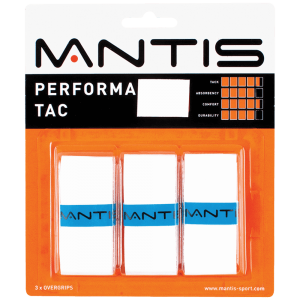 MANTIS Performa Tac Overgrip - Pack of 3 - Independent tennis shop All Things Tennis