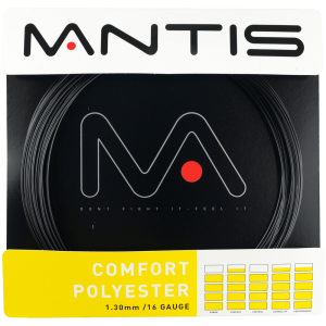 MANTIS Comfort Polyester String - Set (12m) - Coach - Independent tennis shop All Things Tennis