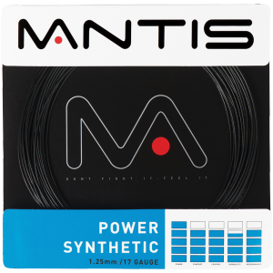 MANTIS Power Synthetic String - Set (12m) - Independent tennis shop All Things Tennis