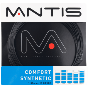 MANTIS Comfort Synthetic String 16G - Set (12m) - Coach - Independent tennis shop All Things Tennis