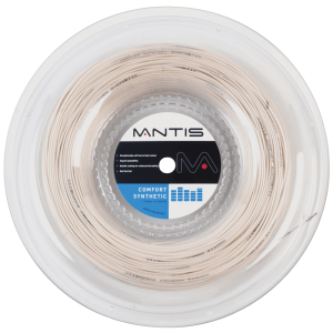 MANTIS Comfort Synthetic String 16G - Reel (200m) - Independent tennis shop All Things Tennis