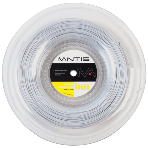 MANTIS Power Polyester String - Reel (200m) - Independent tennis shop All Things Tennis