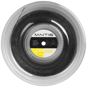 MANTIS Comfort Polyester String - Reel (200m) - Independent tennis shop All Things Tennis