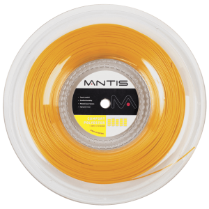 MANTIS Comfort Polyester String - Reel (200m) - Independent tennis shop All Things Tennis