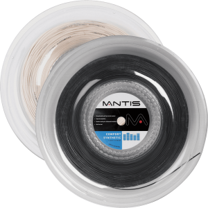 MANTIS Comfort Synthetic String 16G - Reel (200m) - Independent tennis shop All Things Tennis
