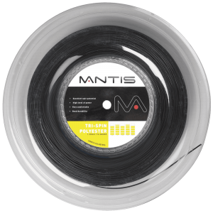 MANTIS Tri-Spin Polyester String - Reel (200m) - Independent tennis shop All Things Tennis