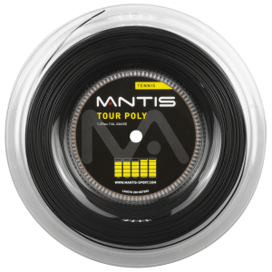 MANTIS Tour Polyester String 17 gauge - Reel (200m) - Independent tennis shop All Things Tennis