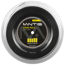 Load image into Gallery viewer, MANTIS Tour Polyester String 16L - Reel (200m) - Independent tennis shop All Things Tennis
