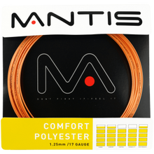 Load image into Gallery viewer, MANTIS Comfort Polyester String - Set (12m) - Coach - Independent tennis shop All Things Tennis
