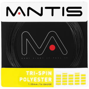 MANTIS Tri-Spin Polyester String - Set (12m) - Coaches - Independent tennis shop All Things Tennis