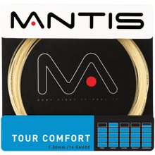 Load image into Gallery viewer, MANTIS Tour Comfort String 16G - Set (12m) - Coach - Independent tennis shop All Things Tennis
