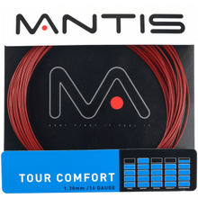 Load image into Gallery viewer, MANTIS Tour Comfort String 16G - Set (12m) - Coach - Independent tennis shop All Things Tennis

