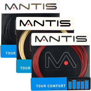 MANTIS Tour Comfort String 16G - Set (12m) - Coach - Independent tennis shop All Things Tennis