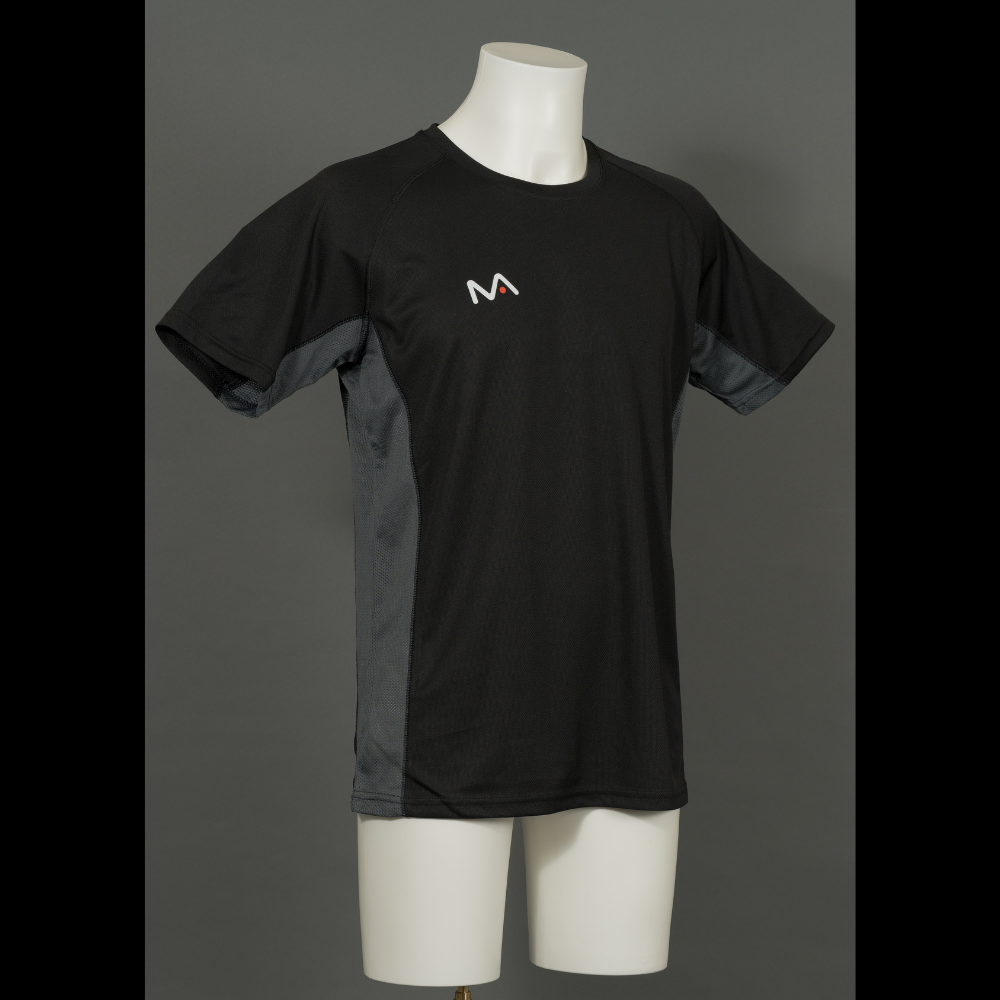 MANTIS Tour T-Shirt - Black/Grey
