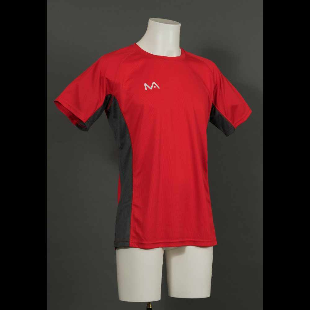 MANTIS Tour T-Shirt - Red/Grey