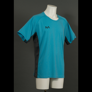 MANTIS Tour T-Shirt - Turquoise/Grey
