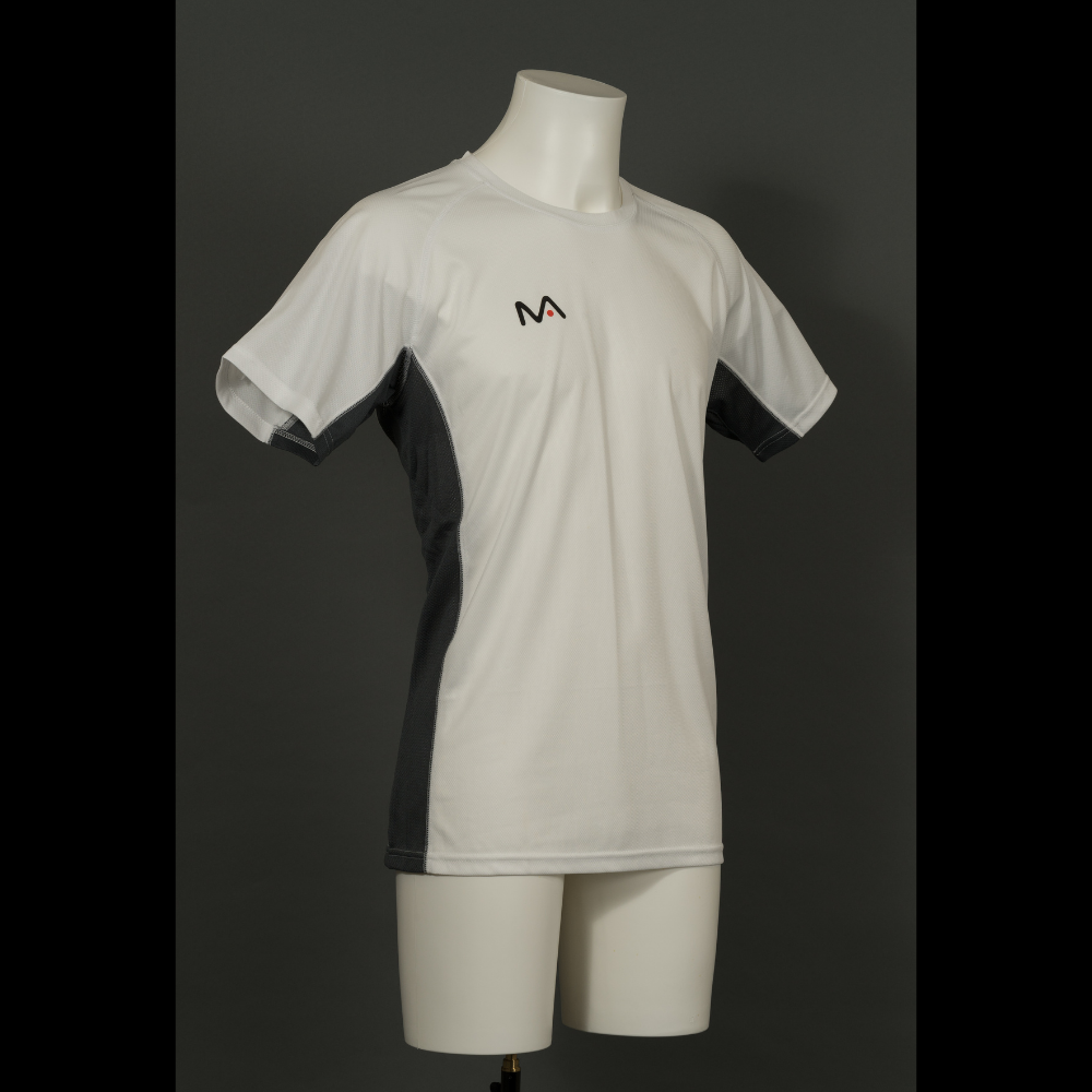 MANTIS Tour T-Shirt - White/Grey
