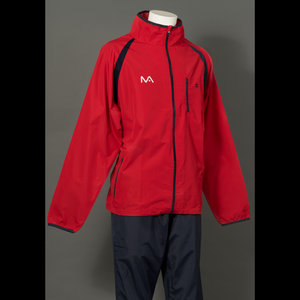 MANTIS Tracksuit - Red/Navy