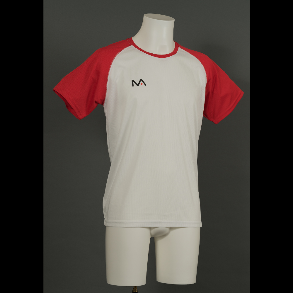 MANTIS Match T-Shirt - White/Red